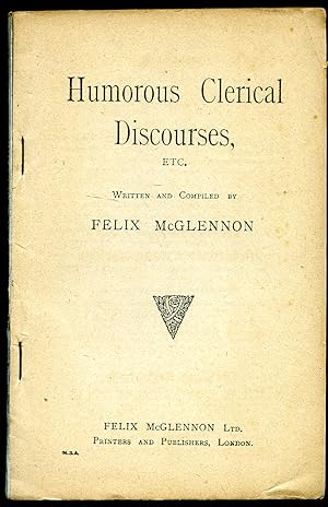 Seller image for Humorous Clerical Discourses for sale by Little Stour Books PBFA Member