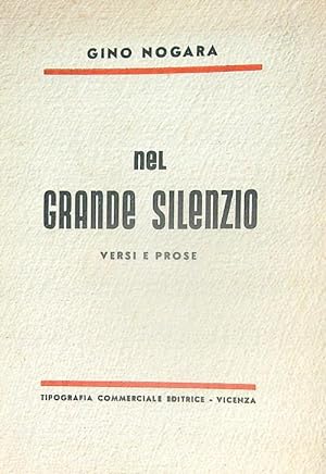 Seller image for Nel grande silenzio for sale by Miliardi di Parole
