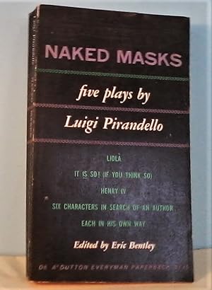 Imagen del vendedor de Naked Masks: Five Plays a la venta por Berthoff Books