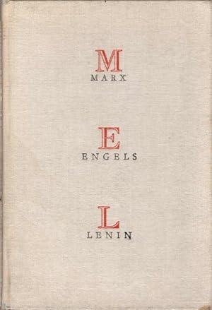 Imagen del vendedor de ber die Frau und die Familie : Auswahlbd. [hrsg. vom Bundesvorstand d. Demokrat. Frauenbundes Deutschlands]. Marx ; Engels ; Lenin. [Ausgew. u. zsgest. von Mitarbeitern u. Studenten d. Sekt. Geschichte d. Pdag. Hochsch. "Clara Zetkin" Leipzig Joachim Mller .] a la venta por Schrmann und Kiewning GbR