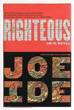 Seller image for RIGHTEOUS: An IQ Novel. for sale by Bookfever, IOBA  (Volk & Iiams)