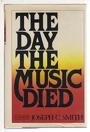 Seller image for THE DAY THE MUSIC DIED. for sale by Bookfever, IOBA  (Volk & Iiams)
