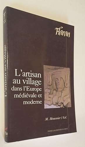 L'artisan au village dans l'Europe médiévale et moderne