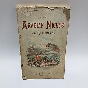 Bild des Verkufers fr The Arabian Nights' Entertainments zum Verkauf von Cambridge Rare Books