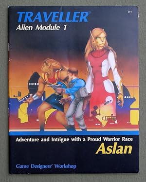 Bild des Verkufers fr Aslan (Traveller RPG Alien Module 1) zum Verkauf von Wayne's Books