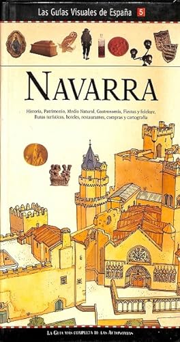 Seller image for LAS GUAS VISUALES DE ESPAA 5 NAVARRA. for sale by Librera Smile Books