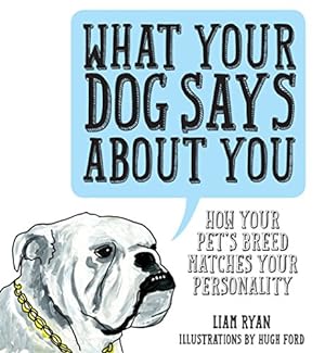 Image du vendeur pour What Your Dog Says About You: How Your Pet's Breed Matches your Personality mis en vente par Reliant Bookstore