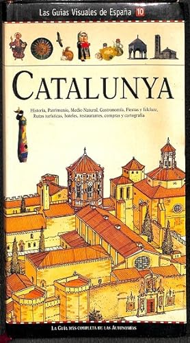 Seller image for LAS GUAS VISUALES DE ESPAA 10 CATALUNYA . for sale by Librera Smile Books