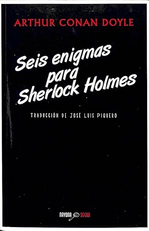 Imagen del vendedor de SEIS ENIGMAS PARA SHERLOCK HOLMES. a la venta por Librera Smile Books