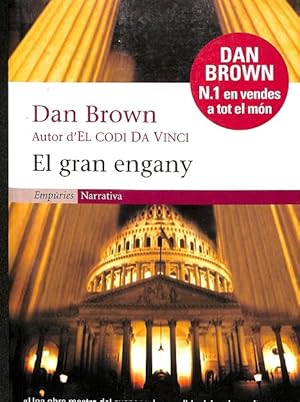 Seller image for EL GRAN ENGANY (CATALN). for sale by Librera Smile Books