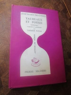 Imagen del vendedor de Taureaux et posie, Anthologie traduite et prsente par Thrse Poyas a la venta por Magnus