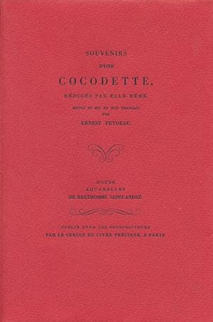 Bild des Verkufers fr Souvenirs d'une Cocodette rdigs par elle mme zum Verkauf von LIBRAIRIE GIL-ARTGIL SARL