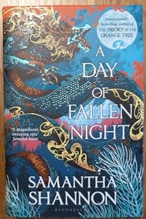 A Day of Fallen Night (Signed First UK edition-first printing)