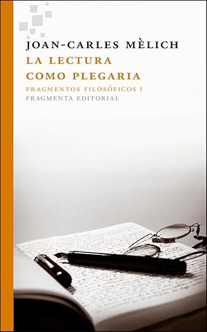 Seller image for La lectura como plegaria for sale by Imosver