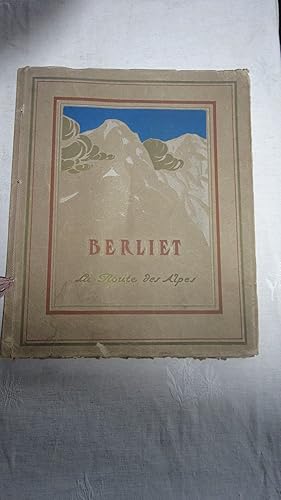 BERLIET LA ROUTE DES ALPES