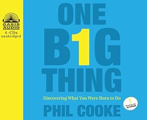 Image du vendeur pour One Big Thing : Discovering What You Were Born to Do mis en vente par GreatBookPrices