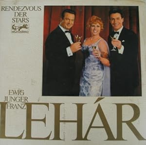 Ewig junger Franz Lehár; 3 LP's - Vinyl Schallplatten