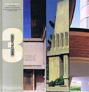 Seller image for Frank Lloyd Wright: Unity Temple; Barnsdall (Hollyhock) House; Johnson Wax Administration Building and Research Tower for sale by Round Table Books, LLC