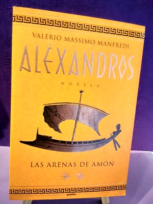 Aléxandros vol.2: Las arenas de Amón