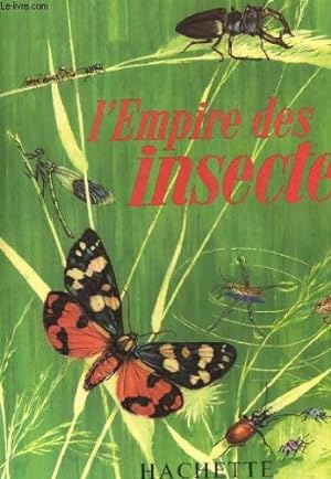 Seller image for L'empire des insectes. for sale by Ammareal