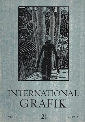 International Grapfik. Zeitschrift für Originalgraphik. Vol. 6. Heft 21 [bis] 24.