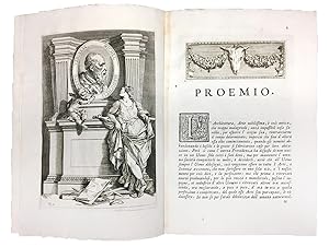 Bild des Verkufers fr Li cinque ordini dell�architettura civile di Michel Sanmicheli rilevati dalle sue fabriche, e descritti e publicati con quelli di Vitruvio, Alberti, Palladio, Scamozzi, Serlio, e Vignola dal co. Alessandro Pompei zum Verkauf von Libreria Alberto Govi di F. Govi Sas