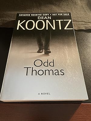 Seller image for Odd Thomas / ("Odd Thomas" Series #1), Advance Reading Copy, First Edition, New for sale by Park & Read Books