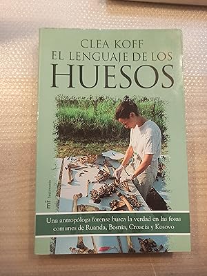 Image du vendeur pour Lenguaje de los huesos, el mis en vente par Librera La Esconda