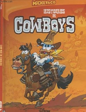 Bild des Verkufers fr Mickey & Co - Histoires de Cow-boys zum Verkauf von Le-Livre