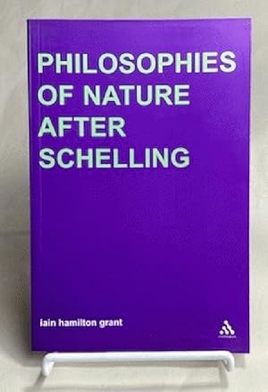 Seller image for Philosophies of Nature after Schelling (Transversals: New Directions in Philosophy) for sale by Furrowed Brow Books, IOBA