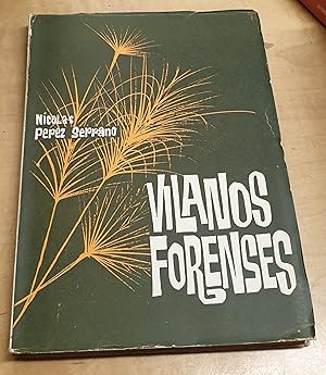 Seller image for Vilanos forenses for sale by Outlet Ex Libris