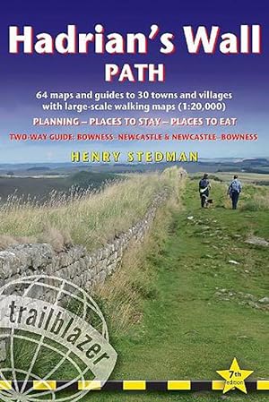 Image du vendeur pour Hadrian's Wall Path Trailblazer walking guide (Paperback) mis en vente par Grand Eagle Retail