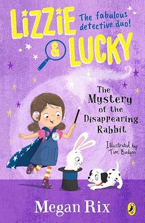 Seller image for Lizzie and Lucky: The Mystery of the Disappearing Rabbit (Paperback) for sale by Grand Eagle Retail