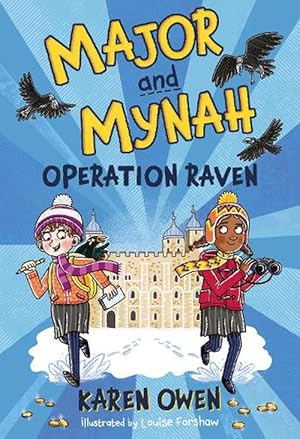 Seller image for Major and Mynah: Operation Raven (Paperback) for sale by Grand Eagle Retail