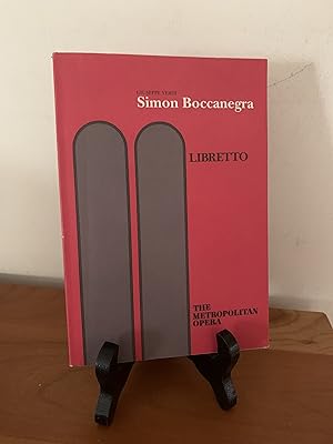 Seller image for Simon Boccanegra for sale by Hopkins Books