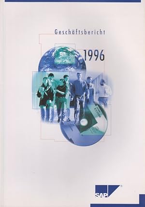 Seller image for Geschftsbericht 1996 / SAP. for sale by Brbel Hoffmann