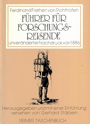 Image du vendeur pour Fhrer fr Forschungsreisende. Unvernderter Nachdruck von 1886 mis en vente par Paderbuch e.Kfm. Inh. Ralf R. Eichmann