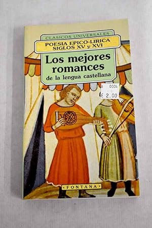 Imagen del vendedor de Los mejores romances de la lengua castellana a la venta por Alcaná Libros