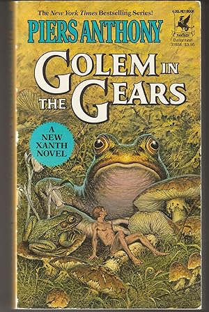 Seller image for Golem in the Gears (The Magic of Xanth, Book 9) for sale by Brenner's Collectable Books ABAA, IOBA