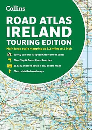 Seller image for Road Atlas Ireland (Paperback) for sale by Grand Eagle Retail