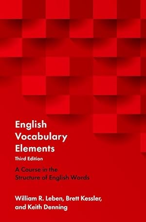 Immagine del venditore per English Vocabulary Elements (Paperback) venduto da Grand Eagle Retail