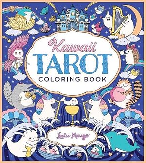 Image du vendeur pour Kawaii Tarot Coloring Book (Paperback) mis en vente par Grand Eagle Retail
