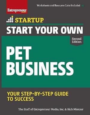 Imagen del vendedor de Start Your Own Pet Business (Paperback) a la venta por Grand Eagle Retail
