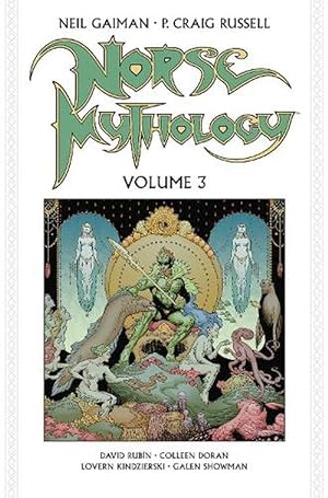Seller image for Norse Mythology Volume 3 (Graphic Novel) (Hardcover) for sale by Grand Eagle Retail