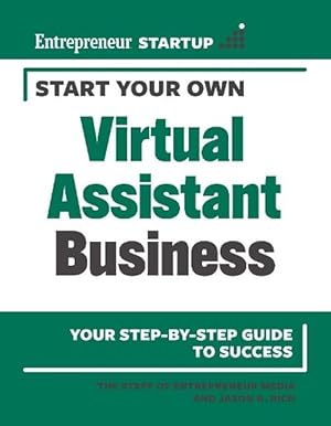 Imagen del vendedor de Start Your Own Virtual Assistant Business (Paperback) a la venta por Grand Eagle Retail