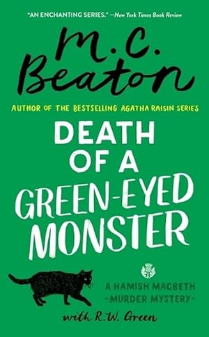 Seller image for Death of a Green-Eyed Monster (Paperback) for sale by Grand Eagle Retail