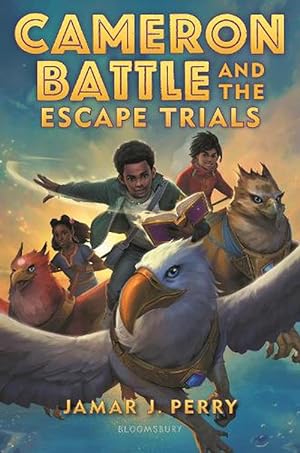 Imagen del vendedor de Cameron Battle and the Escape Trials (Hardcover) a la venta por Grand Eagle Retail