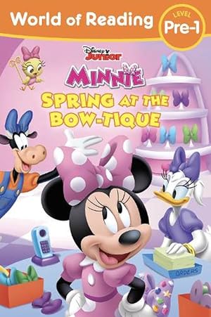Seller image for World of Reading Disney Junior Minnie Spring at the Bow-tique (Paperback) for sale by Grand Eagle Retail