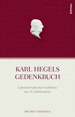 Seller image for Karl Hegels Gedenkbuch for sale by moluna