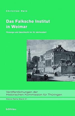 Seller image for Das Falksche Institut in Weimar for sale by moluna